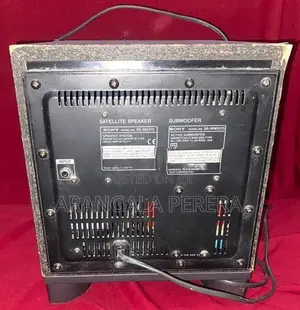 Sony Active Sub Woofer