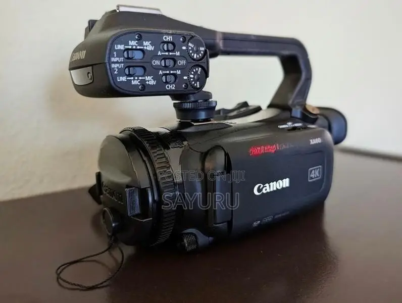 Canon XA60 4K Professional Video Camera