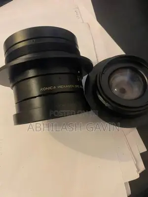 Konika Camera Lense