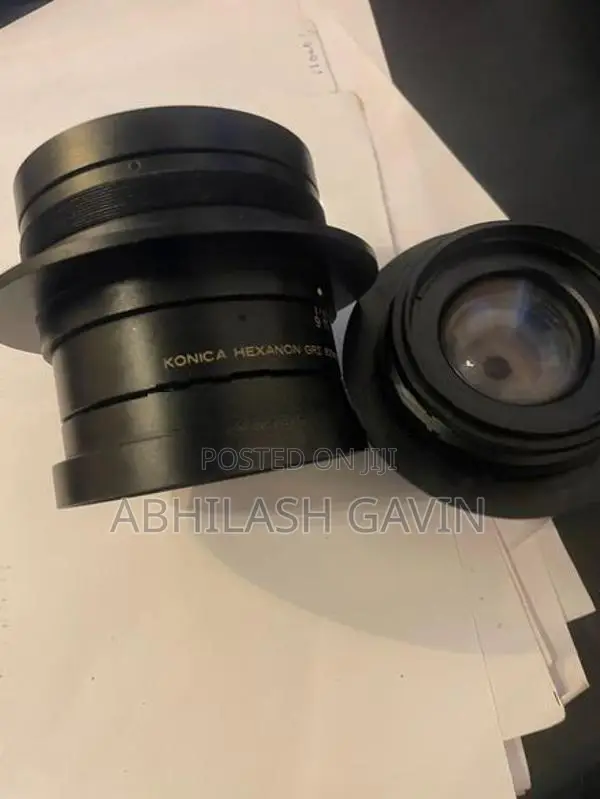 Konika Camera Lense