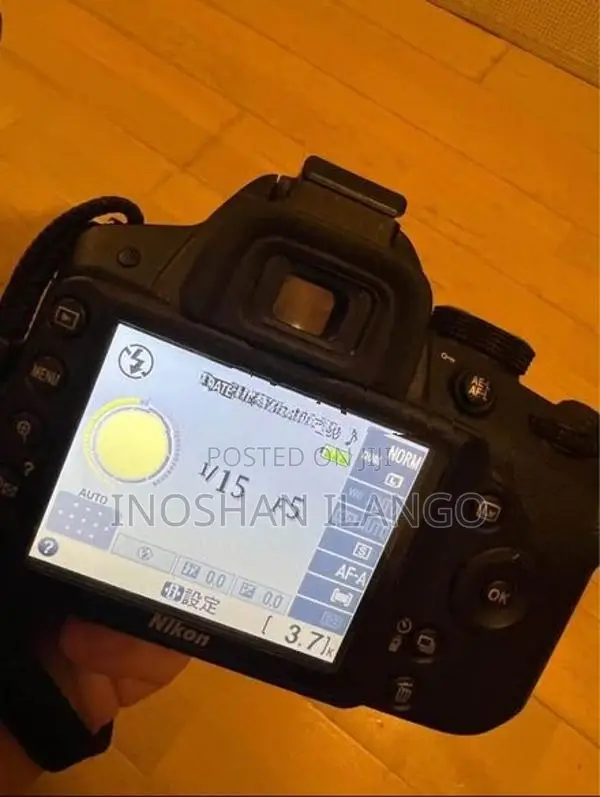 Nikon D3200 18mm to 55mm
