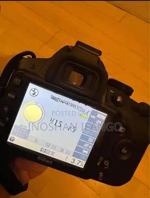 Nikon D3200 18mm to 55mm