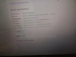Asus i5 4th Gen Laptop
