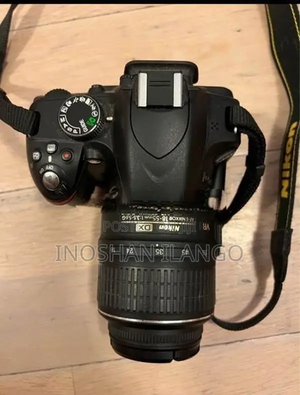 Nikon D3200 18mm to 55mm
