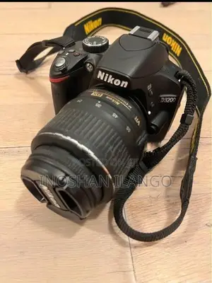 Nikon D3200 18mm to 55mm
