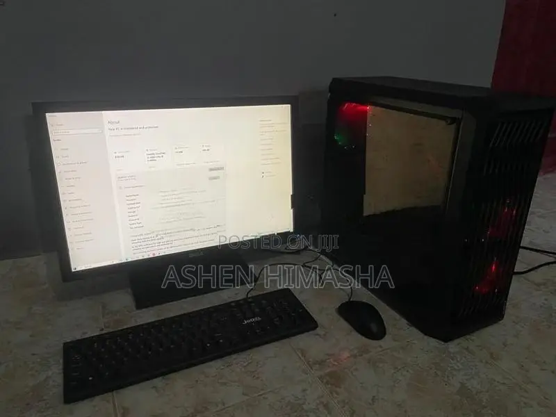 i5 4th Gen Full Set Desktop Pc 8GB RAM