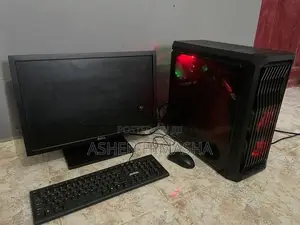 i5 4th Gen Full Set Desktop Pc 8GB RAM