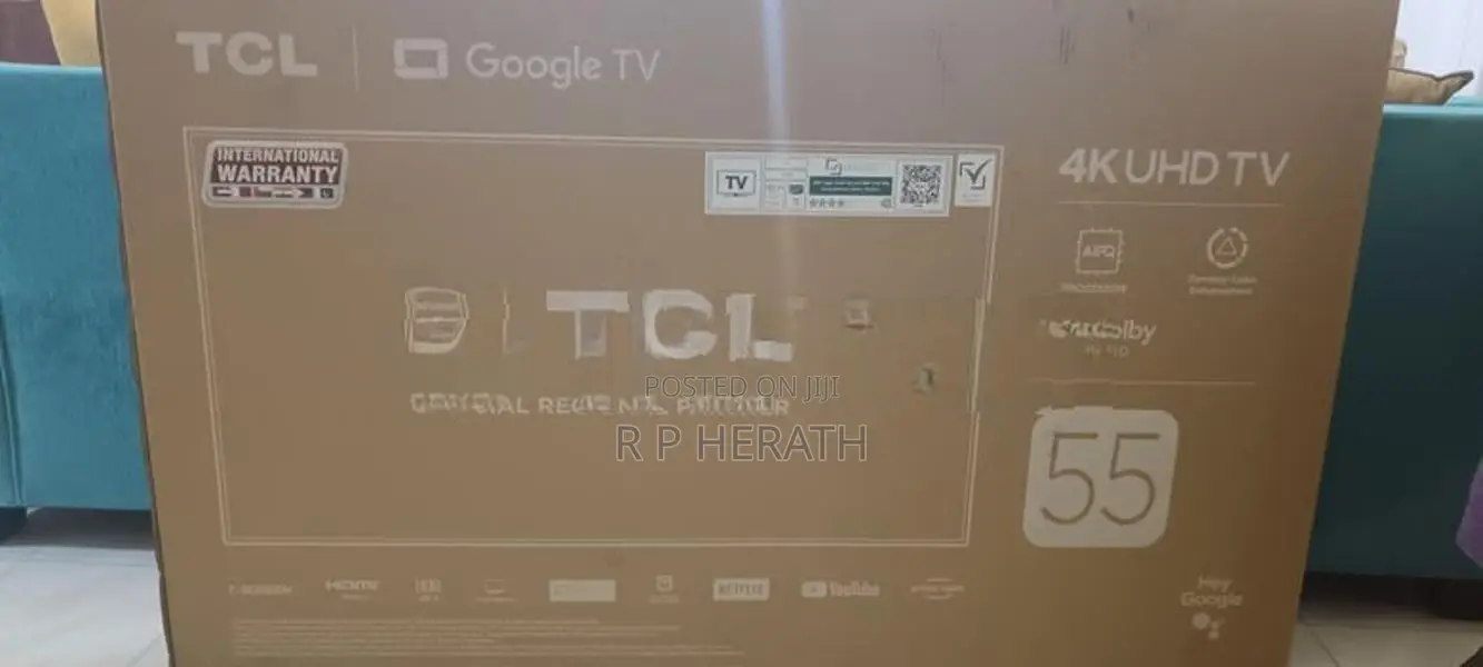 TCL 55 Inch 4k UHD Smart TV