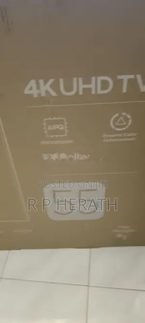 TCL 55 Inch 4k UHD Smart TV