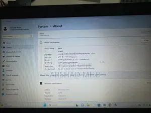 Dell i7 Laptop