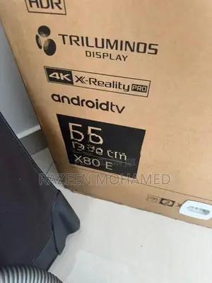 Sony Bravia 4K 55 Inch
