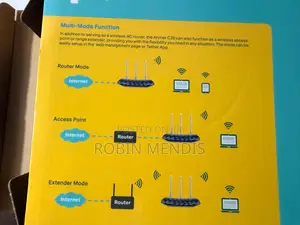 Tplink Wireless Router Ac750 Dual Band Extender