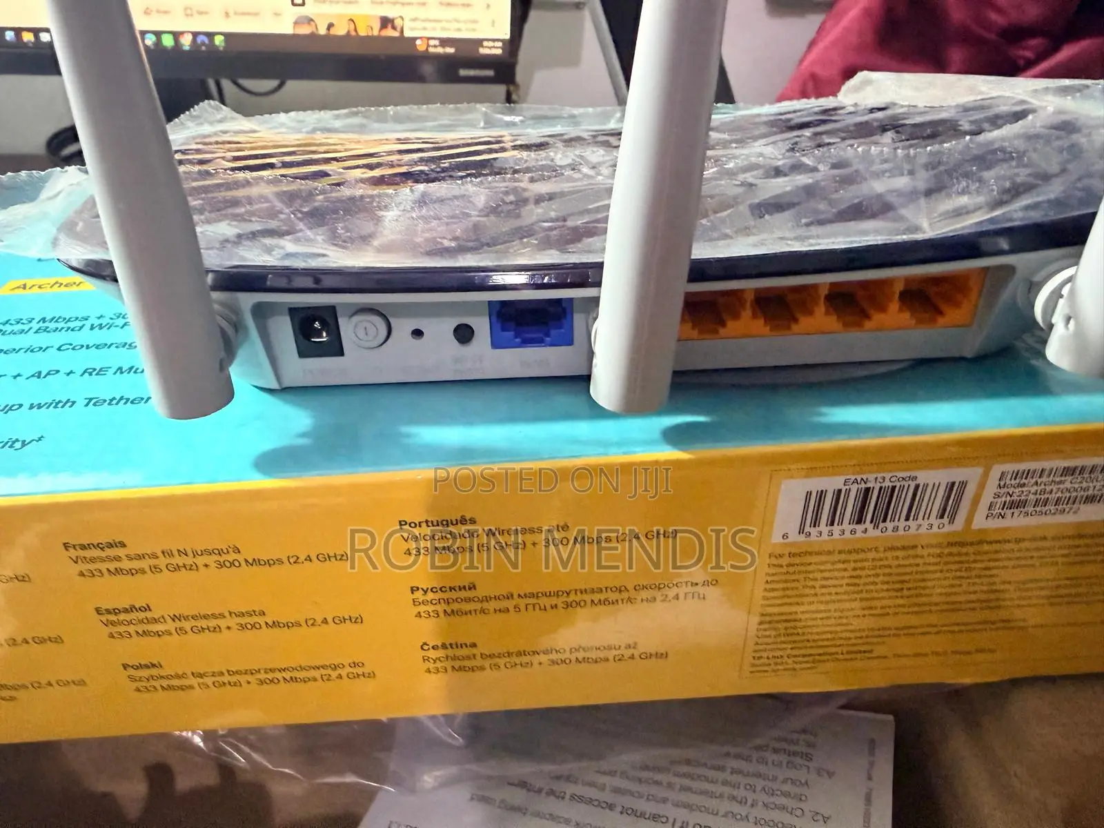 Tplink Wireless Router Ac750 Dual Band Extender