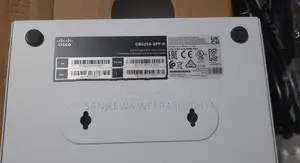 Cisco CBS250-8PP-D Smart Managed 8Port POE Gigabit Network Switch