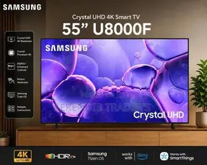 Samsung 55 inch U8000F CRYSTAL UHD Smart 4K
