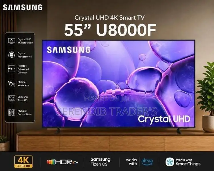 Samsung 55 inch U8000F CRYSTAL UHD Smart 4K