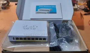 Cisco CBS250-8PP-D Smart Managed 8Port POE Gigabit Network Switch