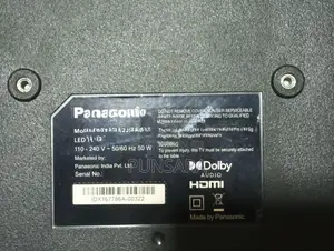 Panasonic 32" inch Android TV