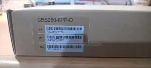 Cisco CBS250-8PP-D Smart Managed 8Port POE Gigabit Network Switch