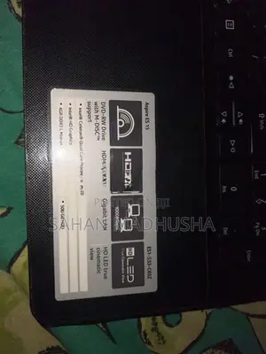 Acer Aspire Es 15 laptop