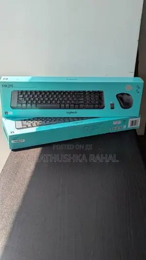 Logitech Wireless MK215 Keyboard Mouse Combo