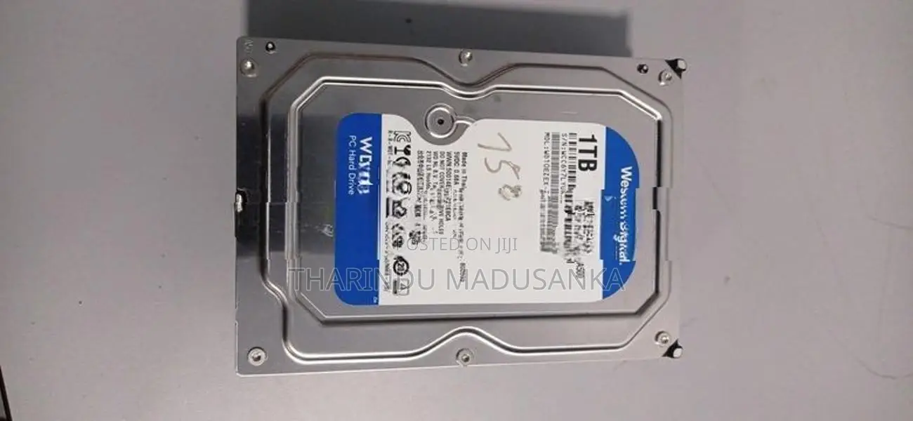 WD Blue 1TB Hard Disk