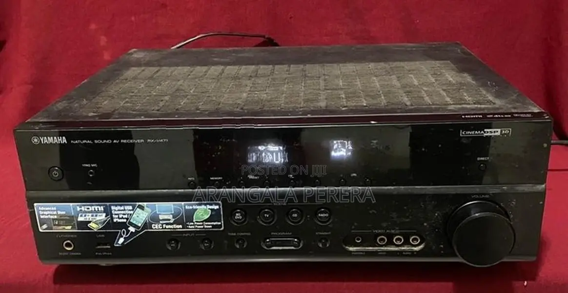 Yamaha Amplifier