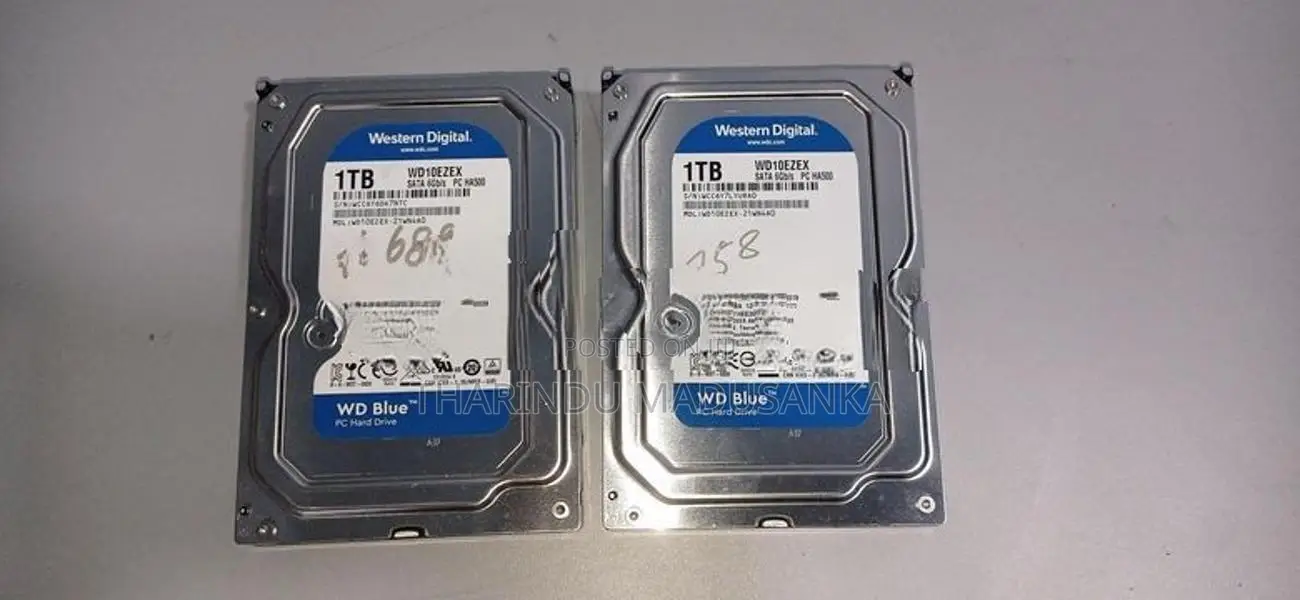WD Blue 1TB Hard Disk