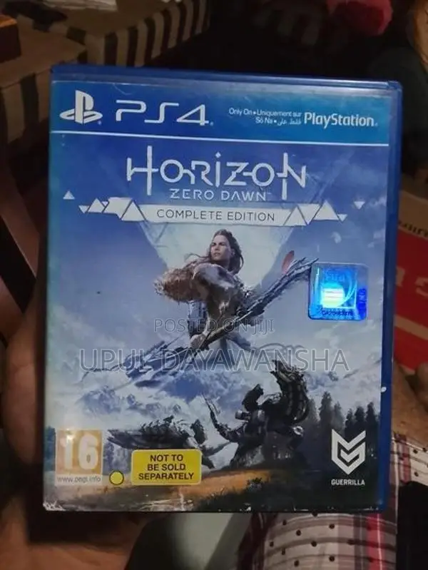 Horizon Zero Dawn Complete Edition Ps4 Games