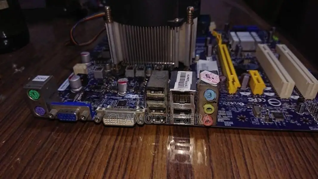 Intel H55 Motherboard with Core i3 Processor CPU Fan 4GB DDR3 RAM
