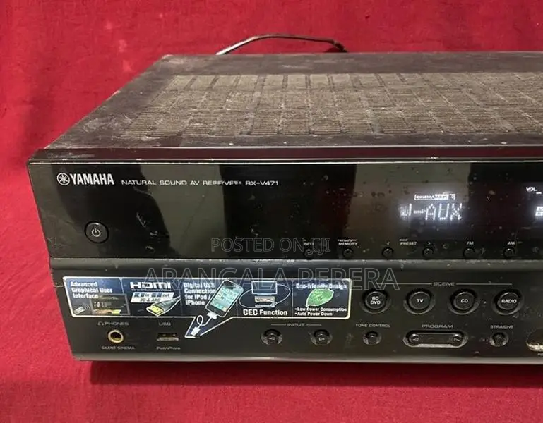 Yamaha Amplifier