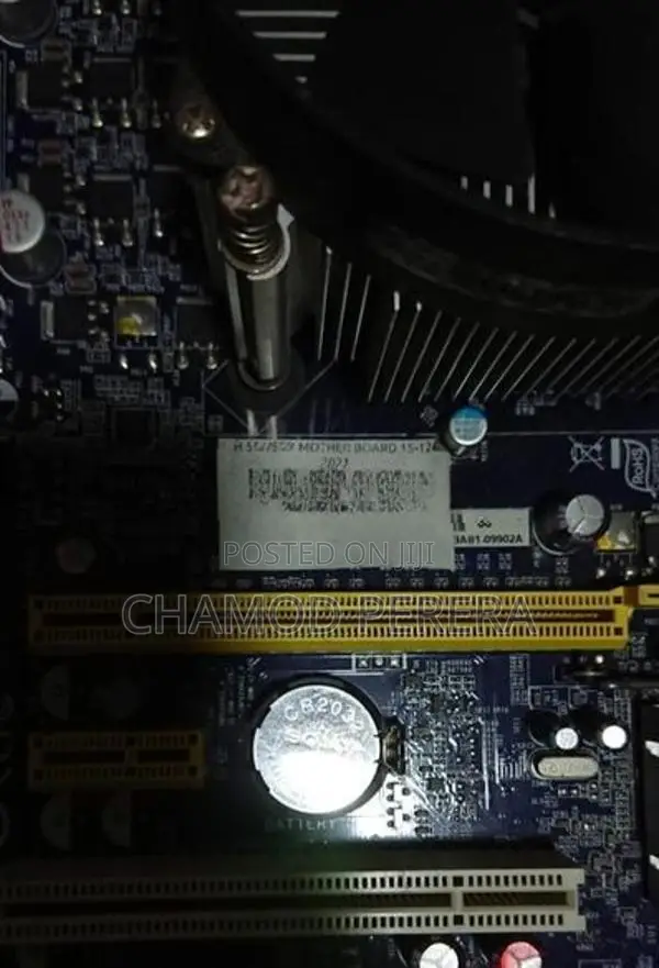 Intel H55 Motherboard with Core i3 Processor CPU Fan 4GB DDR3 RAM
