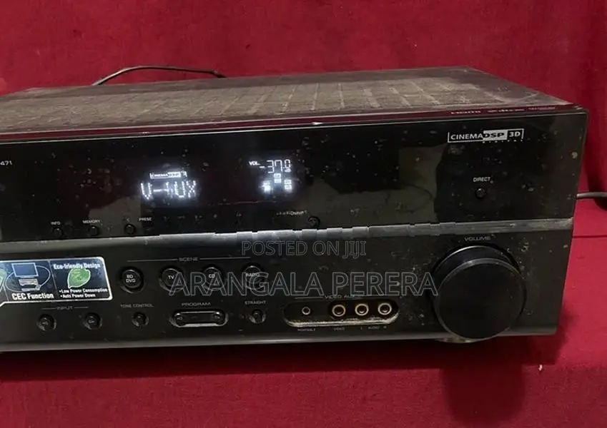 Yamaha Amplifier