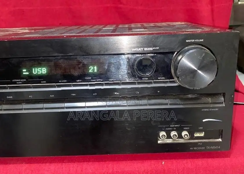 Onkyo Network Amplifier