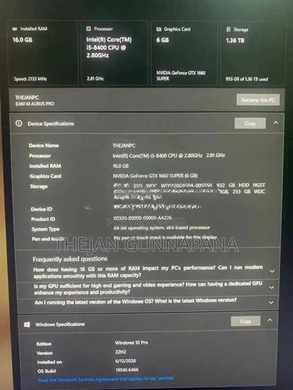 Gaming PC