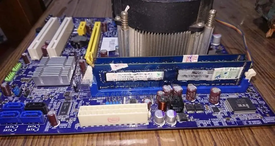 Intel H55 Motherboard with Core i3 Processor CPU Fan 4GB DDR3 RAM