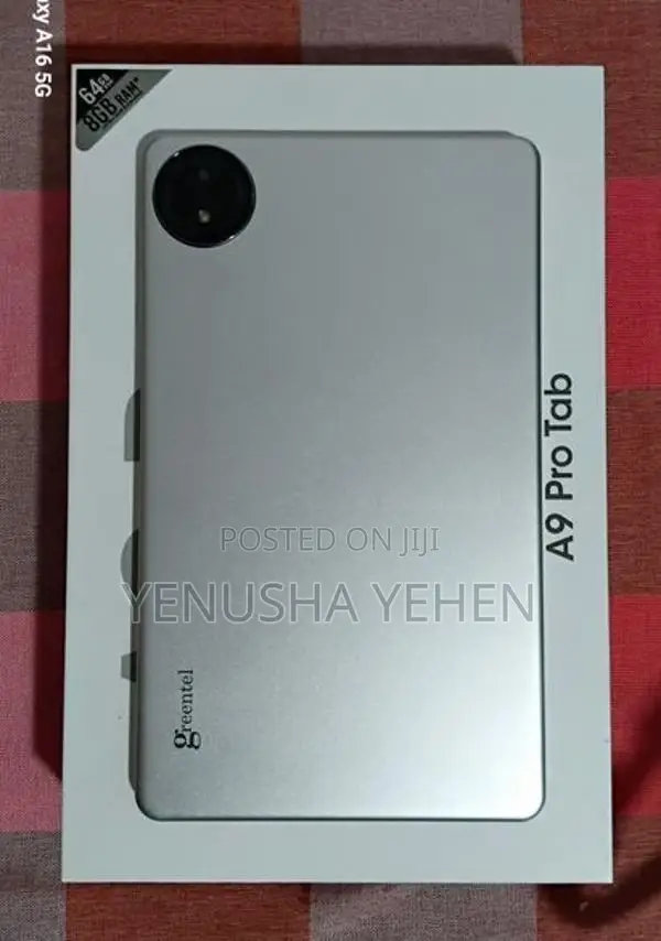 Greentel A9 Pro Tablet