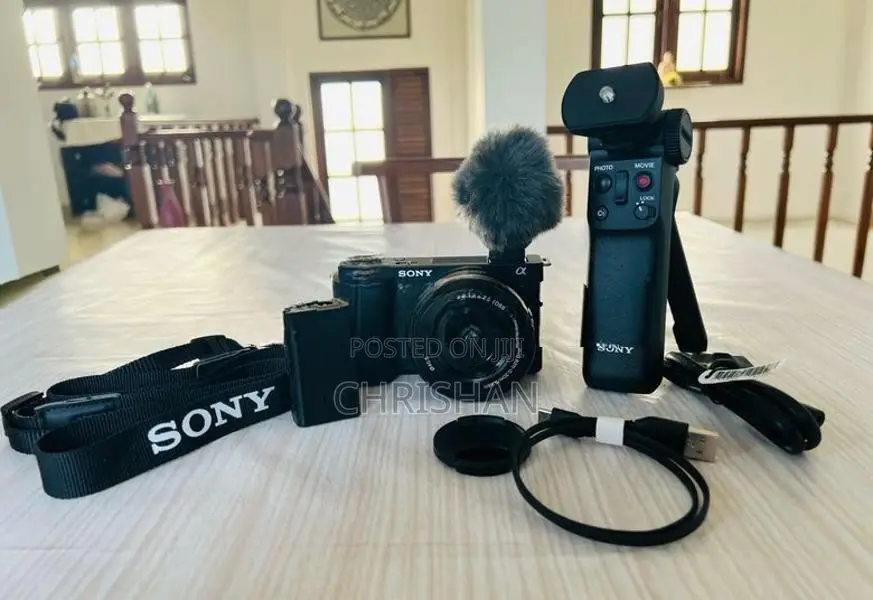 Sony ZV-E10 Camera Brand New Condition| Only 38 Shutter Count
