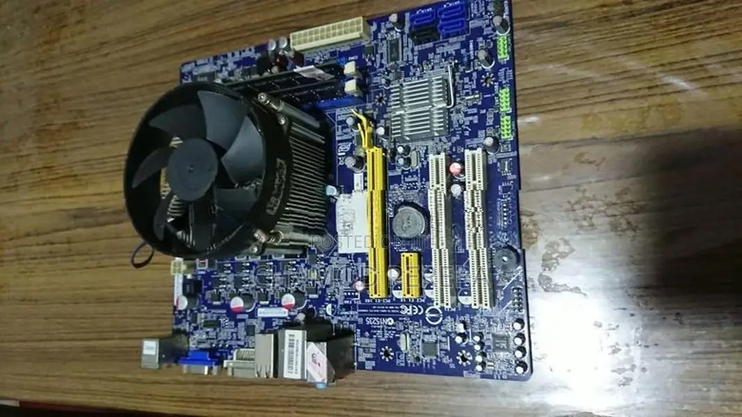 Intel H55 Motherboard with Core i3 Processor CPU Fan 4GB DDR3 RAM