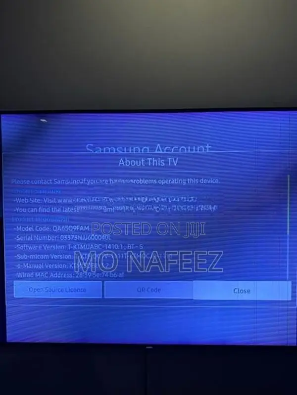 Samsung 65” QLED 4K Ultra HD Smart TV – Q9 Series