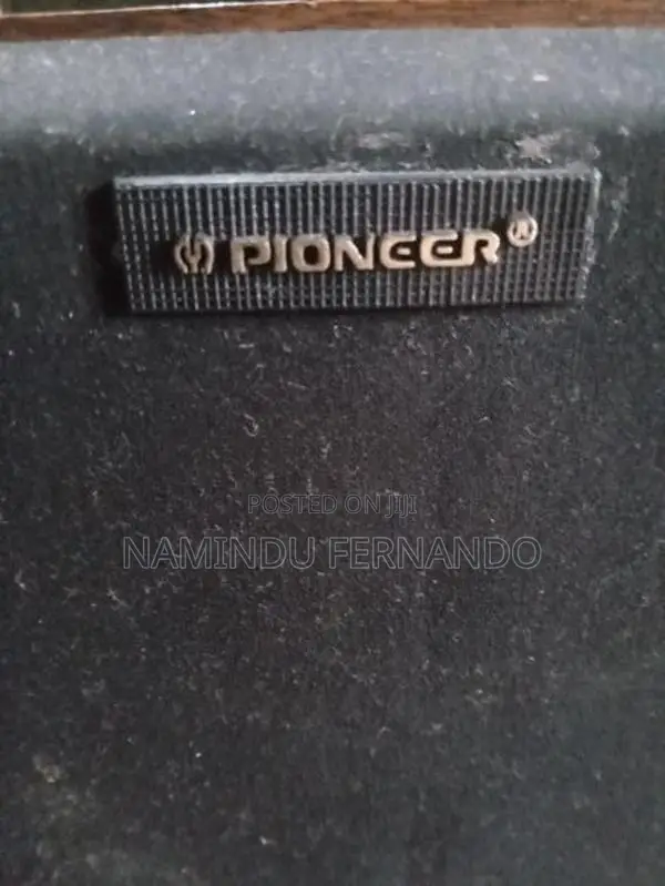 pioneer Buffels