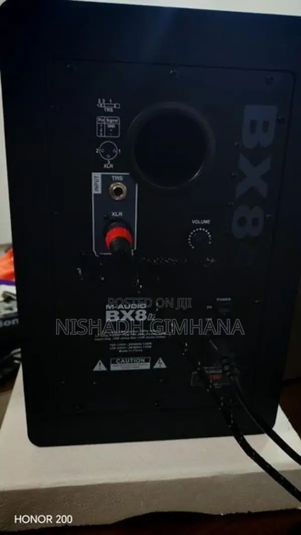M audio BX8 Avid version (Pair) / with box