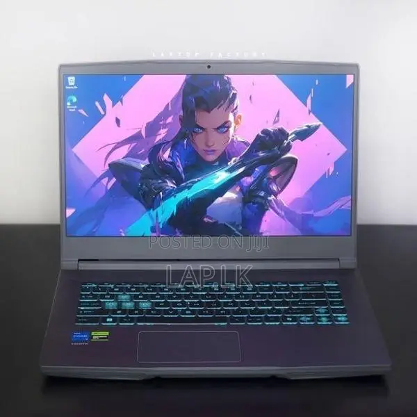MSI Core i5 13420H–13th Gen RTX 4050 6GB 15.6-inch 16GB RAM 512GB NVMe