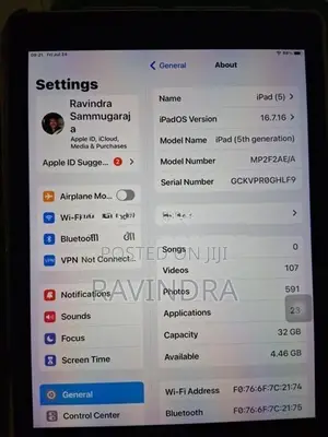 Apple iPad (Used)