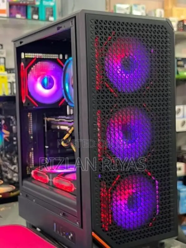 Gaming PC | Intel Core i5 8th Gen GTX 970 4GB RGB Setup