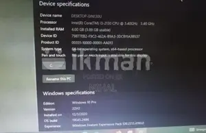 HP ඩෙස්ක්ටොප් පරිගණකය විකිණීමට