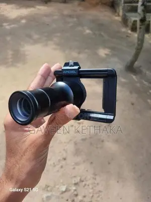 Telephoto Macro lens