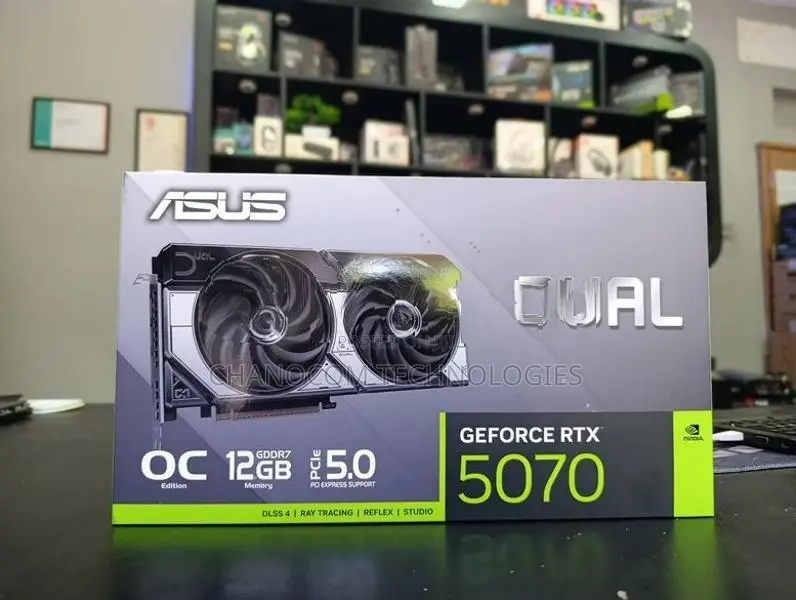 ASUS RTX 5070 12GB OC Graphics Card