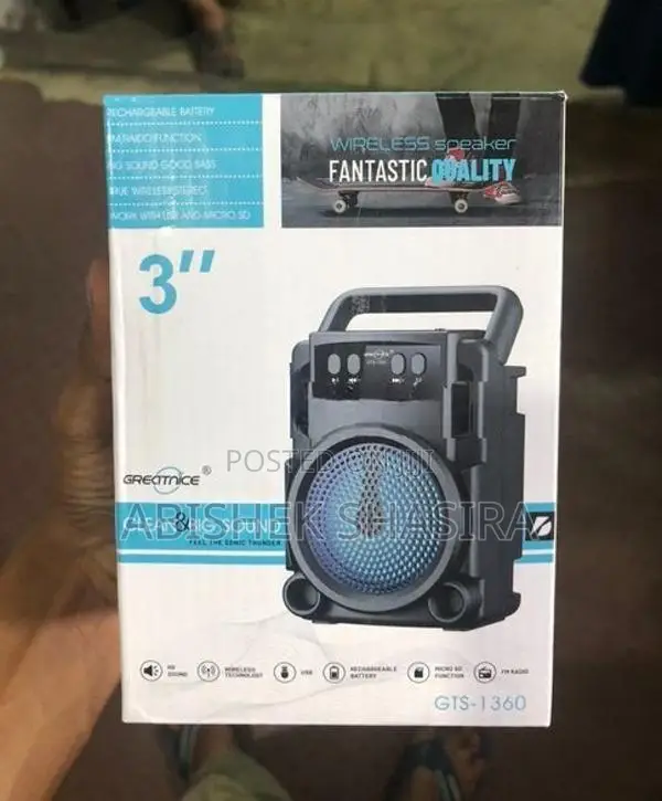 Wireless Speaker