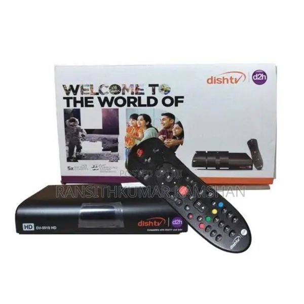 Dish TV Receiver